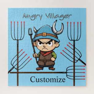 Boze Dorpeling Hooivork Thunder_Cove Legpuzzel