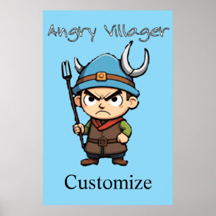 Boze Dorpeling Hooivork Thunder_Cove Poster