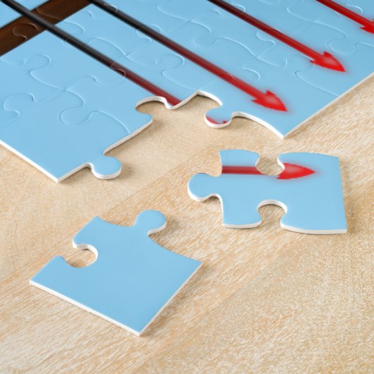 Boze dorpeling Pitchfork Thunder_Cove Legpuzzel (Zijkant)