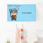 Boze dorpeling Pitchfork Thunder_Cove Spandoek (Insitu)