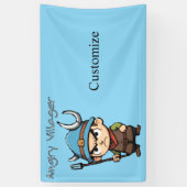 Boze dorpeling Pitchfork Thunder_Cove Spandoek (Verticaal)