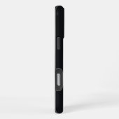 Boze Draak Zwart iPhone Hoesje (Rechterkant)