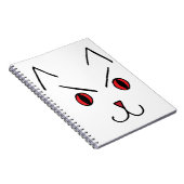 Boze Duivel Kat Notitieboek (Rechterzijde)