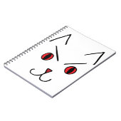 Boze Duivel Kat Notitieboek (Linkerzijde)