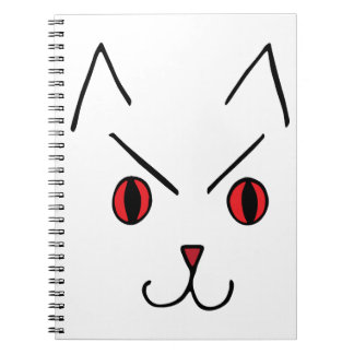 Boze Duivel Kat Notitieboek