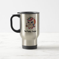 boze eenhoorn | Grappige Sassy Unicorn Mok