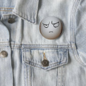 Boze Ei Knop Ronde Button 5,7 Cm (In situ)