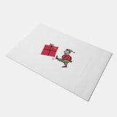 Boze Elf deurmat (Schuin)