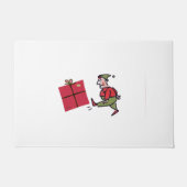 Boze Elf deurmat (Voorkant)