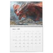 Boze enge draken kalender (Mar 2027)