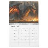 Boze enge draken kalender (Feb 2026)