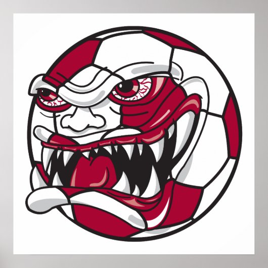 boze , extreme voetbal poster (Voorkant)