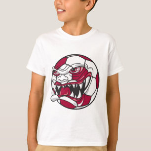 boze , extreme voetbal t-shirt
