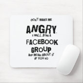 boze facebook muismat (Met muis)