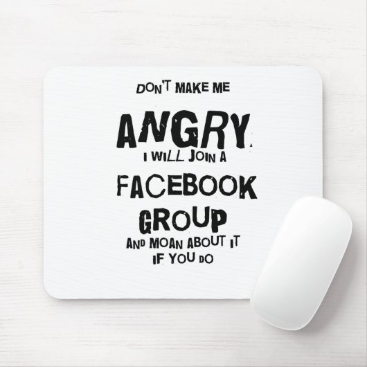 boze facebook muismat (Met muis)