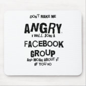 boze facebook muismat (Voorkant)