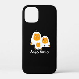 Boze familie Apen ontwerp Case-Mate iPhone Case