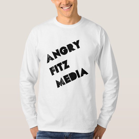 Boze Fitz Media T-shirts (Voorkant)