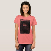 boze fokker. t-shirt (Voorkant volledig)