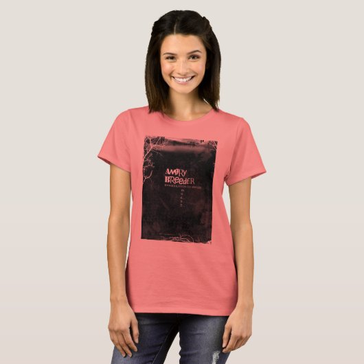 boze fokker. t-shirt (Voorkant volledig)