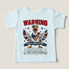 Boze Gans 4 juli Peuter T-shirts