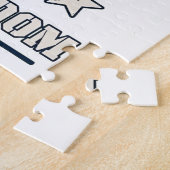 Boze Gans 4 juli Puzzel (Zijkant)