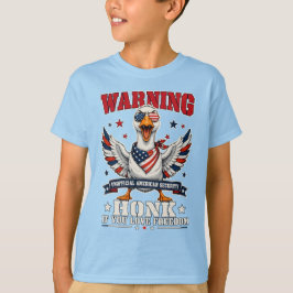 Boze Gans 4 juli T-shirt