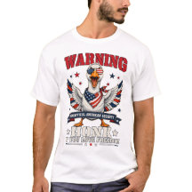 Boze Gans 4 juli T-shirt