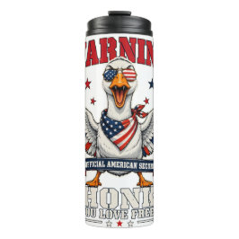 Boze Gans 4 juli thermische tumbler Thermosbeker