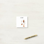 Boze Gans Post-it® Notes (Op bureau)