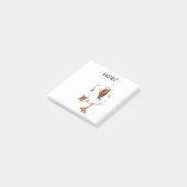 Boze Gans Post-it® Notes (Schuin)