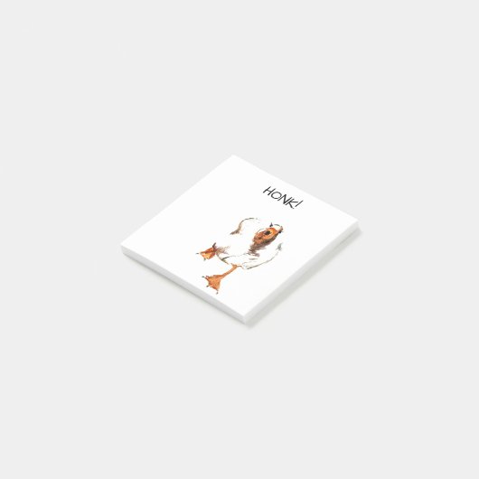 Boze Gans Post-it® Notes (Schuin)