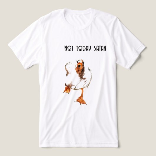 Boze Gans T-Shirt (Design voorkant)