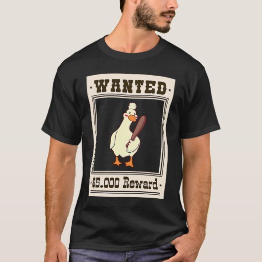 Boze Gans T-shirt (Voorkant)
