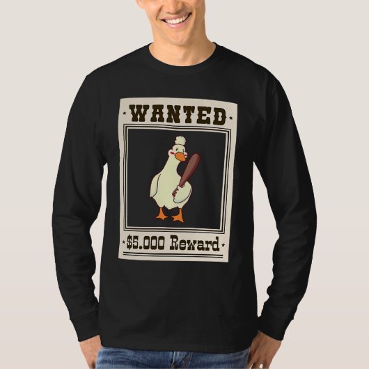 Boze Gans T-shirt (Voorkant)