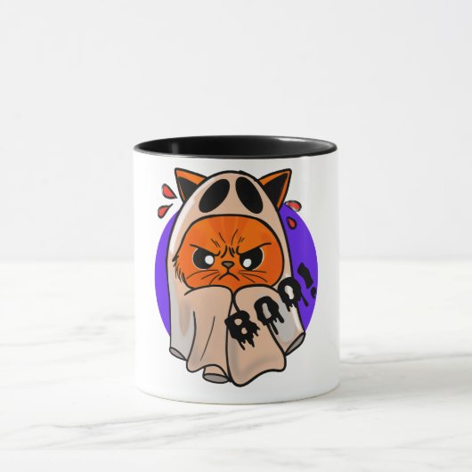 Boze Geest Kat Mok (Midden)