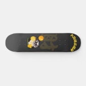 boze gezicht panda god of fortune Skateboard (Horizontaal)