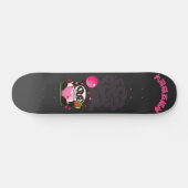 boze gezicht panda god van liefde Skateboard (Horizontaal)