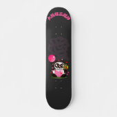 boze gezicht panda god van liefde Skateboard (Voorkant)