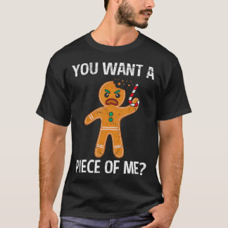 Boze Ginge Man Wil Je Een Stuk Van Me Ginge T-shirt