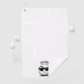 Boze Golfbal Golfhanddoek (Insitu)