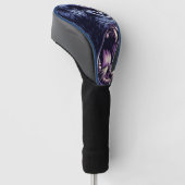 Boze Gorilla Lessen Leren Golf Hoofddeksel Golfheadcover (Schuin)