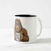 Boze gorilla mok (Voorkant rechts)