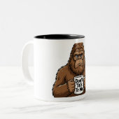 Boze gorilla mok (Voorkant links)