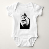 Boze Gorilla Romper (Voorkant)