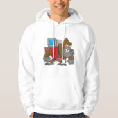 Boze Gorilla Security IT Tech Hoodie (Voorkant)