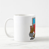 Boze Gorilla Security IT Tech Koffiemok (Links)