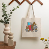 Boze Gorilla Security IT Tech Tote Bag