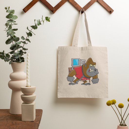 Boze Gorilla Security IT Tech Tote Bag