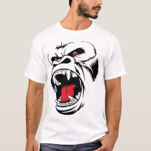 Boze Gorilla Streetwear Monster T-shirt